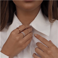 Anello Daniel Wellington Donna CLASSIC RING in Acciaio DW00400019 - DW00400019